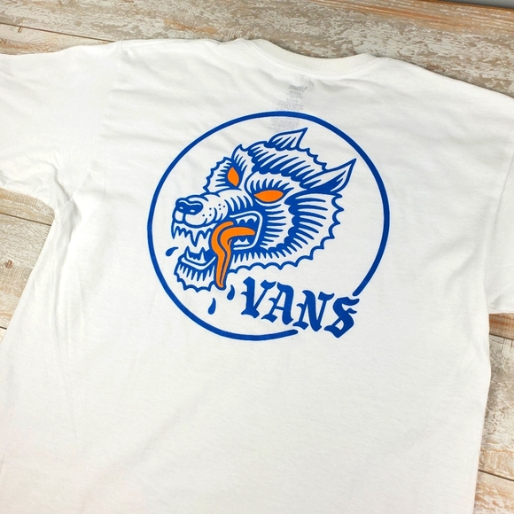 Vans Snarlivate Tee White - Picture 5 of 7